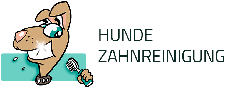 Hunde-Zahnreinigung Logo Desktop