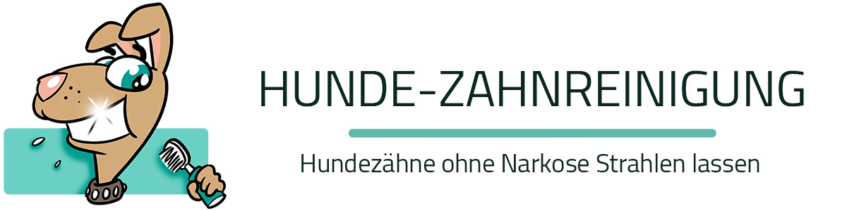 Hunde-Zahnreinigung Logo Mobile
